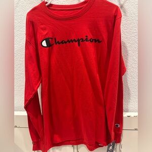 Champion Bold Red Athleticwear
